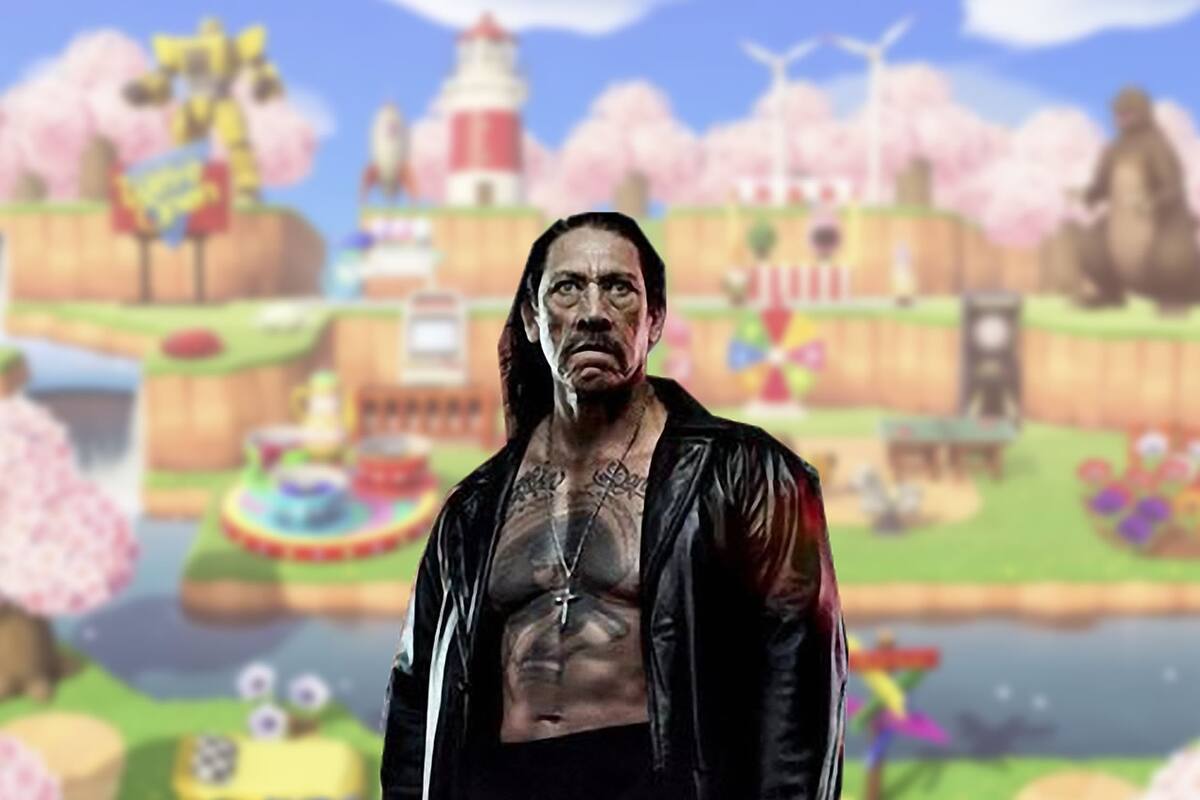 Danny Trejo, protagonista de Machete, revela su juego favorito y es uno muy adorable