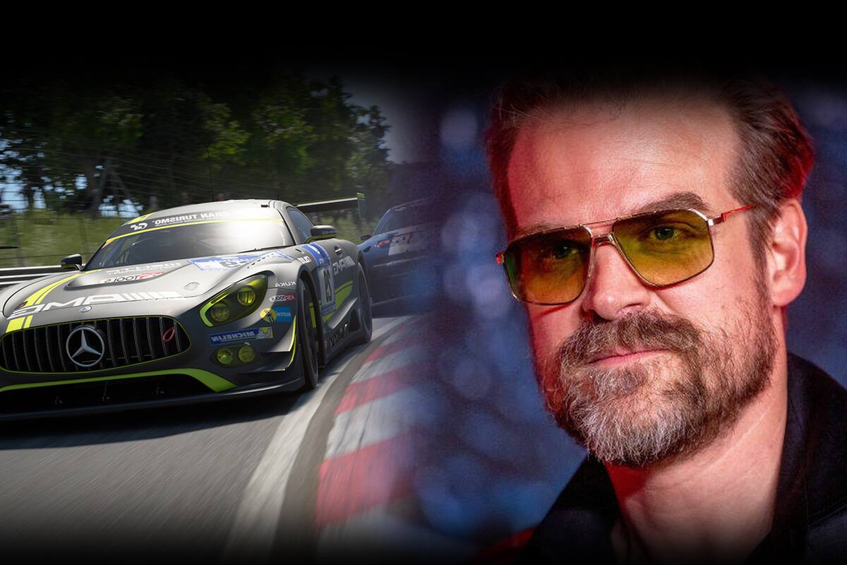 David Harbour, estrella de Stranger Things, protagonizará la película de Gran Turismo
