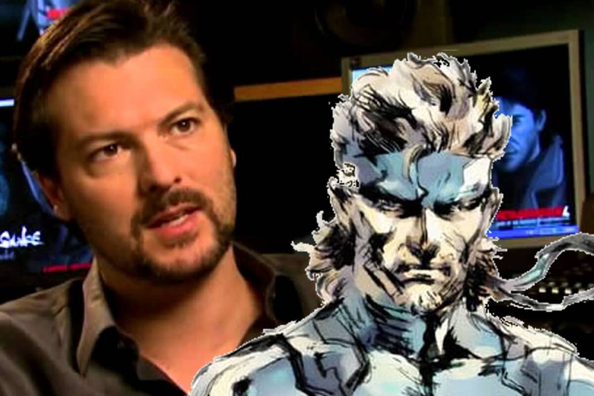 David Hayter, actor de Solid Snake, dejará Twitter si aumenta el racismo