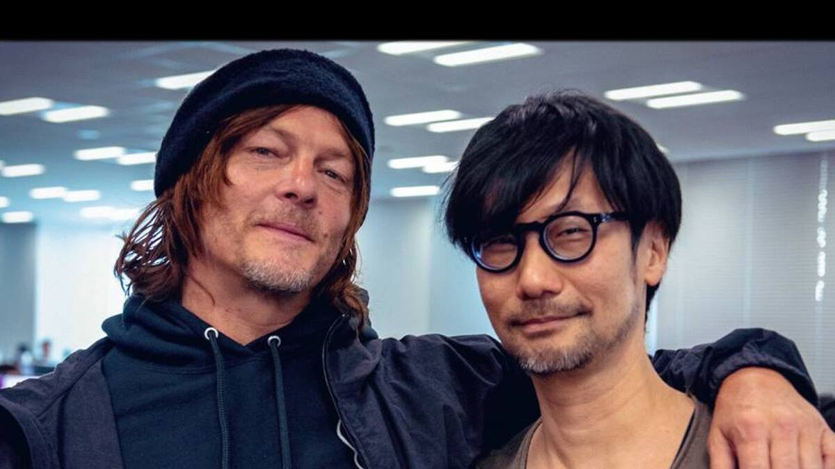 El actor trabajó con el creativo en Silent Hills y Death Stranding