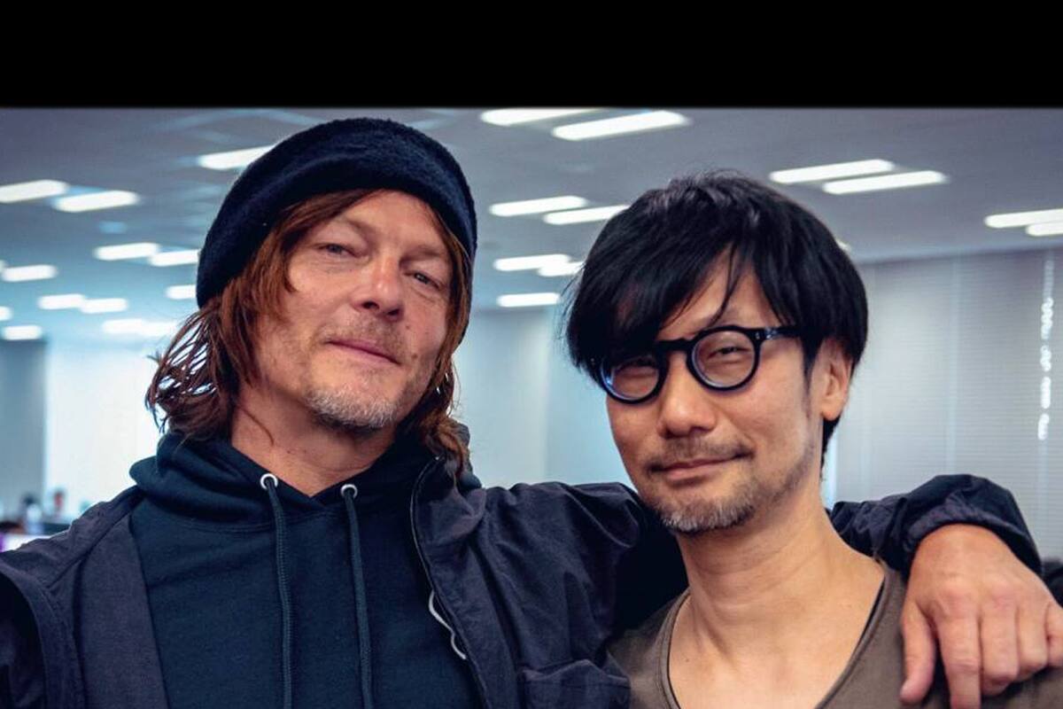 Norman Reedus está hablando con Kojima sobre más proyectos