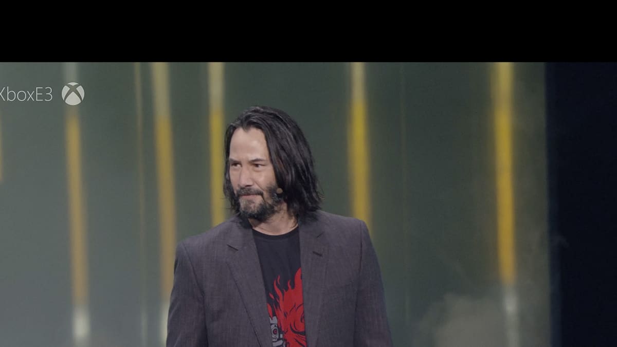 El actor y un asistente al evento de Microsoft protagonizaron un gran momento