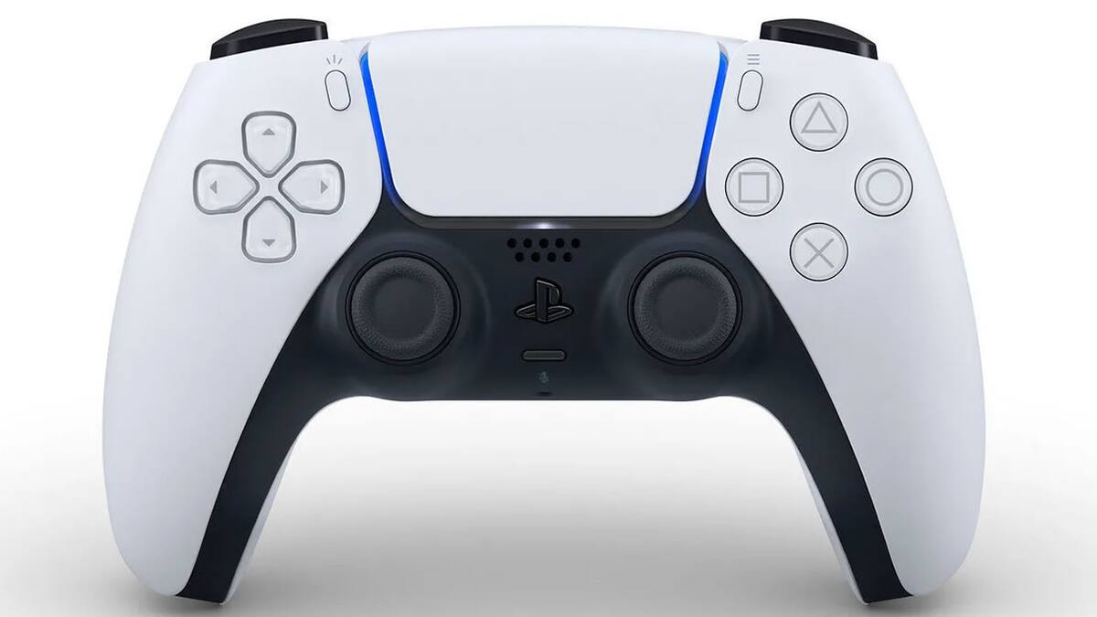 El actor ya está disfrutando la nueva consola de Sony