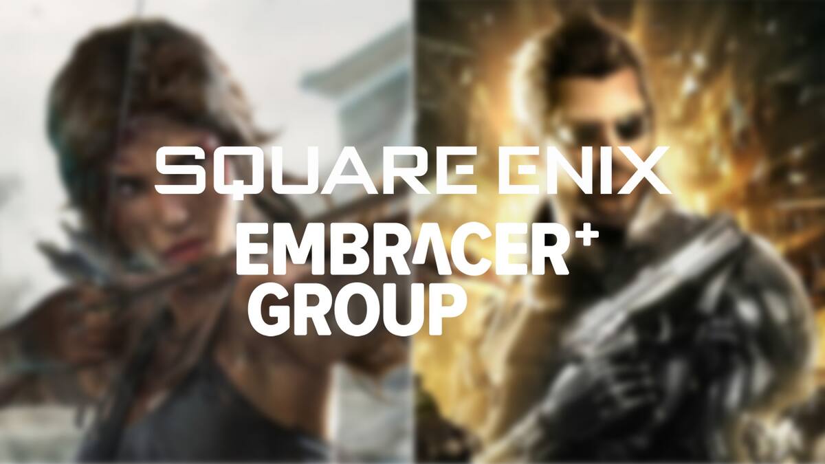 El acuerdo de $300 MDD también incluye a Square Enix Montreal y series como Deus Ex