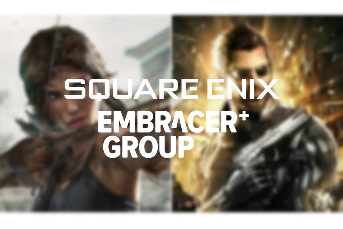 Square vende Crystal Dynamics, Eidos y sagas como Tomb Raider a Embracer Group