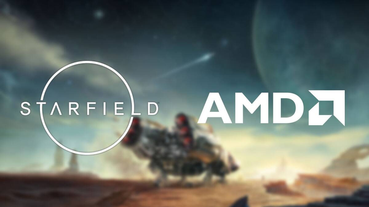 El acuerdo entre Bethesda y AMD va y nada lo detiene para este importante lanzamiento