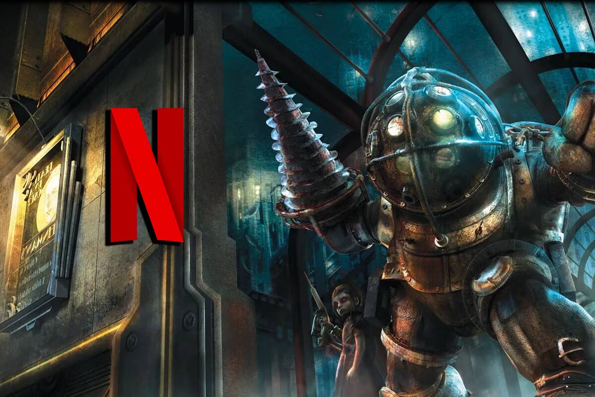 Oficial: Netflix está preparando una película de BioShock