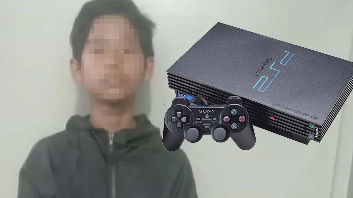 El adolescente causó la movilización de la policía después de que fue reportado por su familia