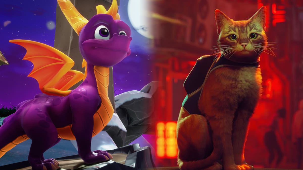 El adorable dragón morado invadió la obra de BlueTwelve Studio y Annapurna Interactive
