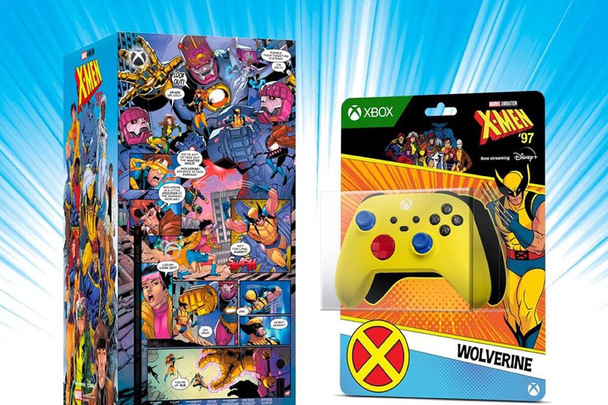 Gratis: Xbox te regala un Series X edición especial de X-Men y un control de Wolverine