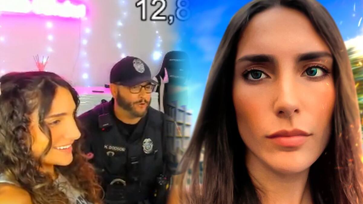 El agente que acudió al domicilio de la influencer de CoD: Warzone fue muy amable