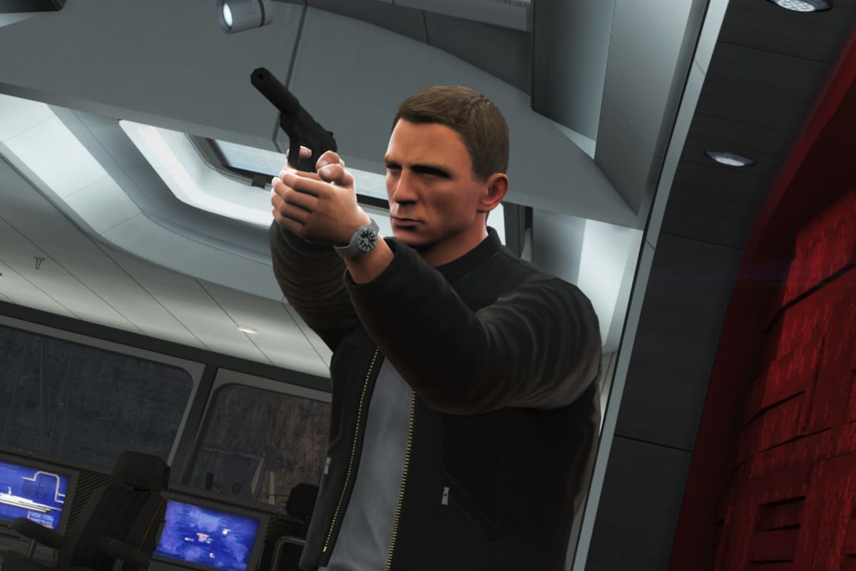 James Bond 007: Blood Stone: Mi nombre es Bond, James Bond