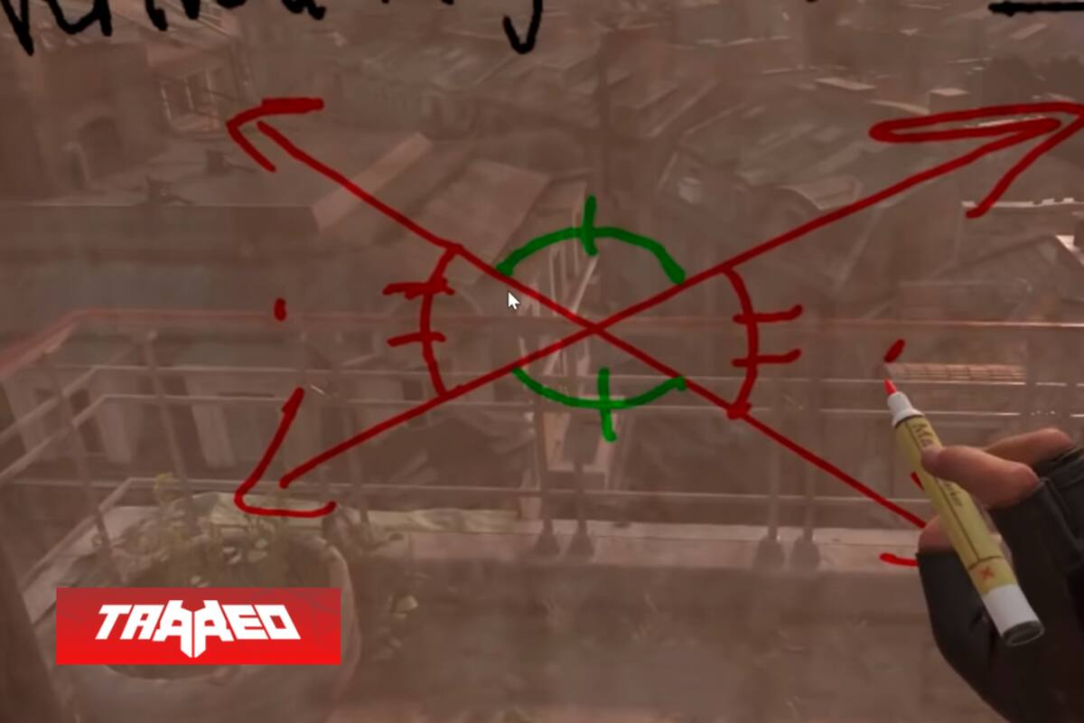 Profesor da clases de matemáticas a través de Half-Life: Alyx