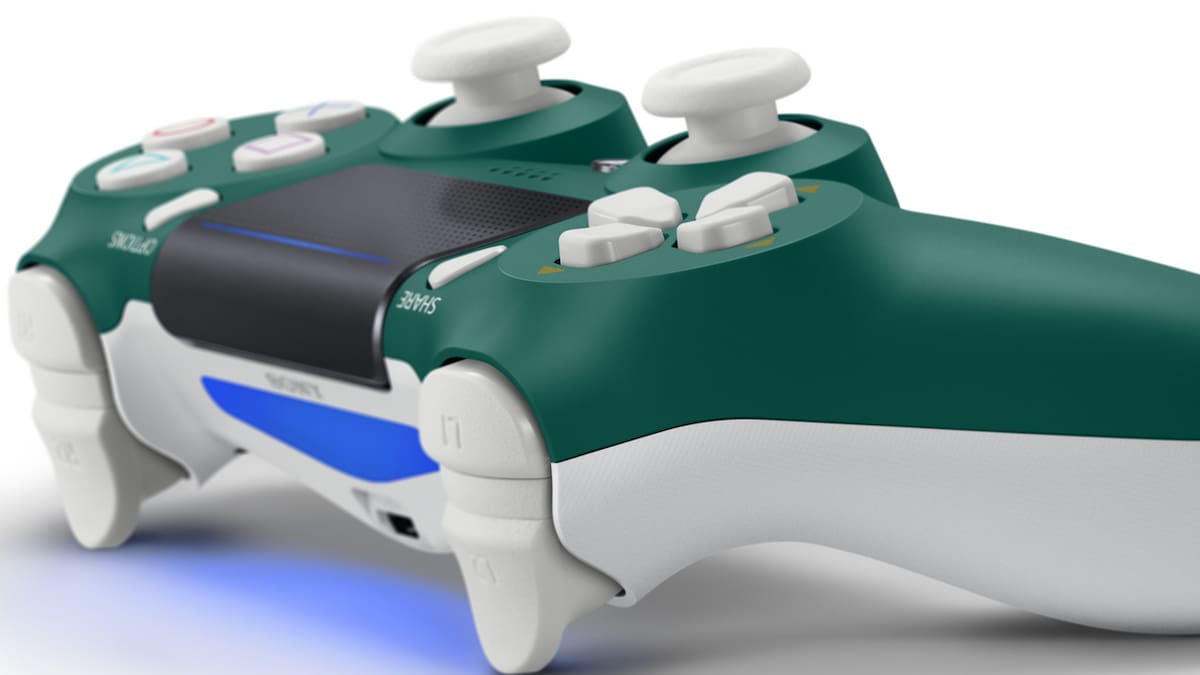 El Alpine Green DualShock 4 costará $64.99 USD