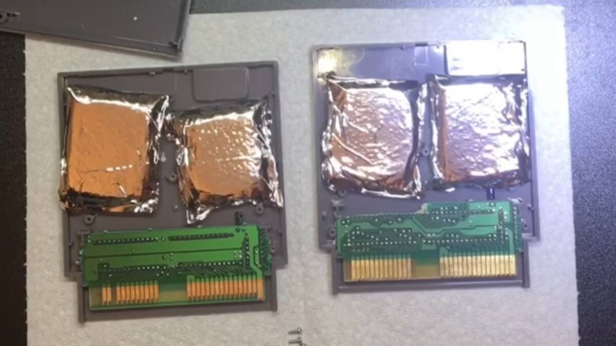 El amante de los juegos retro se llevó una inesperada sorpresa con su compra