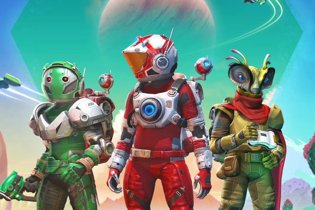 Luego de 6 años de su estreno, No Man's Sky llegará a una consola de Nintendo
