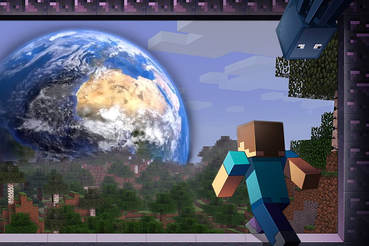 Jugadores quieren recrear todo el mundo en Minecraft y necesitan tu ayuda