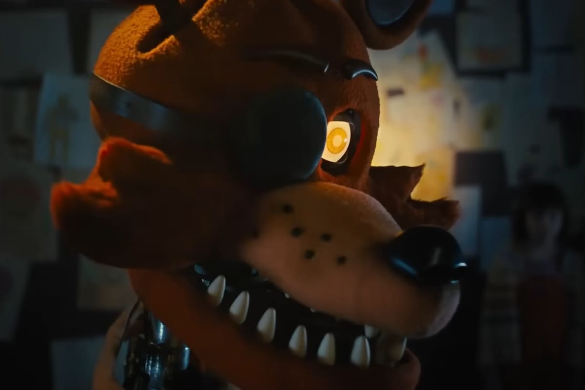 Five Nights at Freddy's: Foxy casi se quema en el rodaje de la película