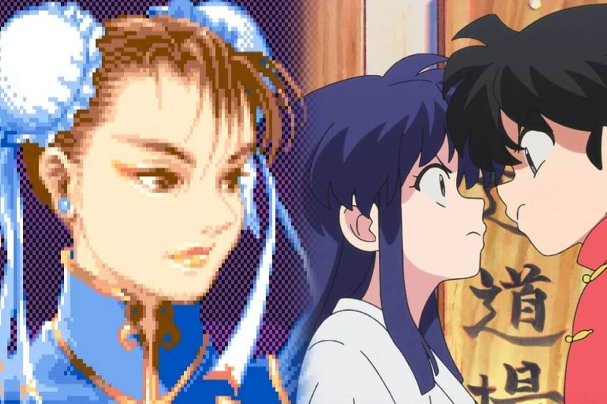 Episodio 4 de Ranma 1/2 incluye un bello y nostálgico homenaje a Street Fighter II, el aclamado videojuego de Capcom