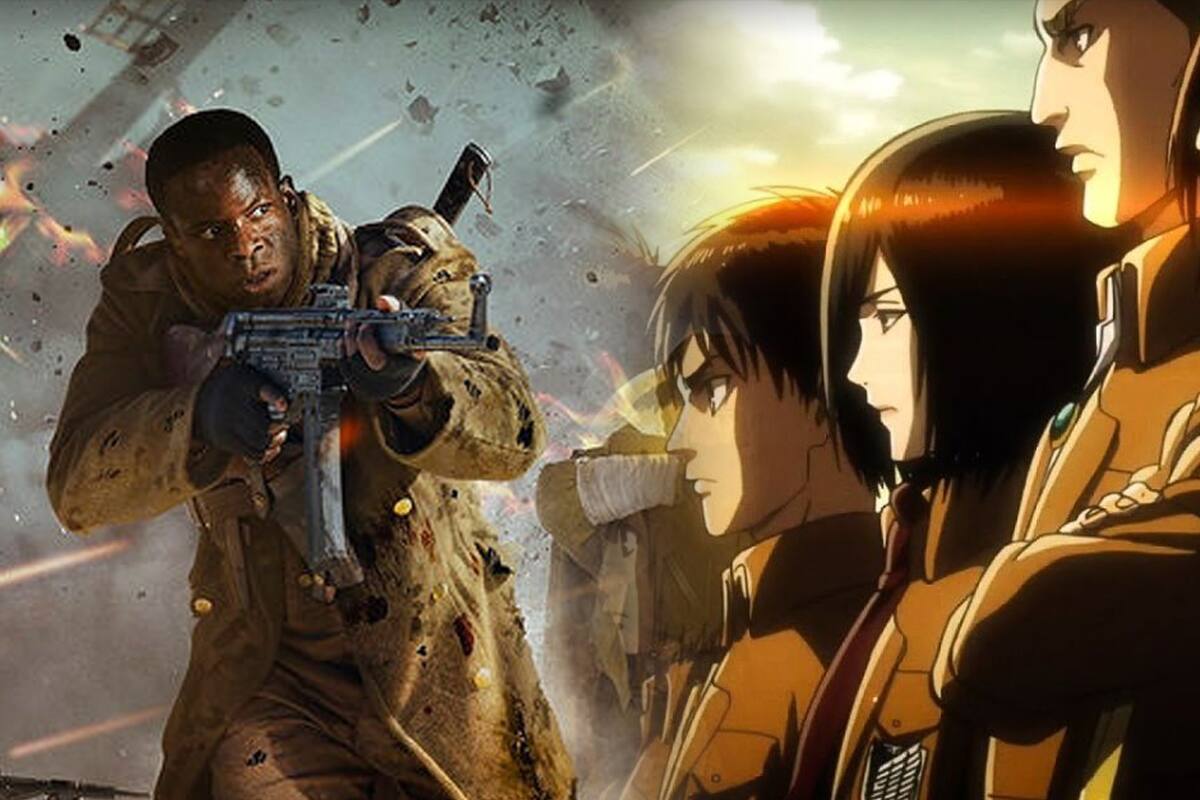 Pista indica que el contenido de Attack on Titan para Call of Duty es real