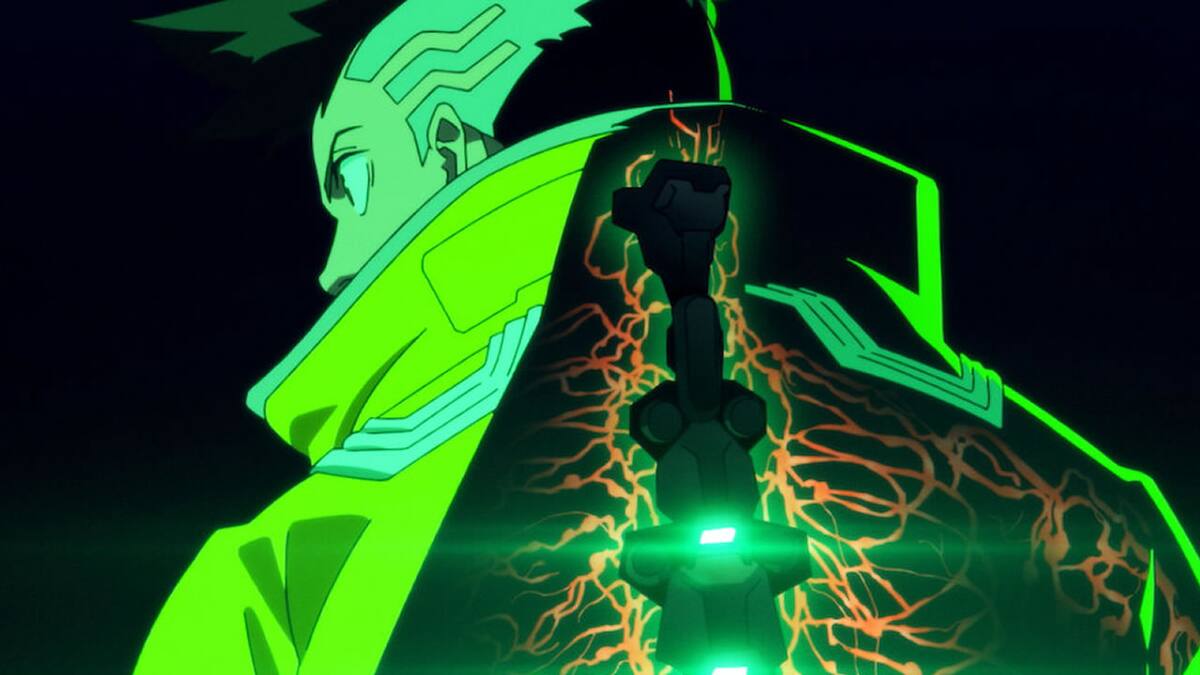 El anime inspirado en el juego de CD Projket RED llegará en unas semanas
