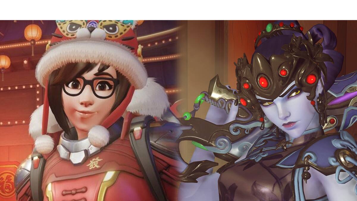 El Año Nuevo Lunar llegó al FPS de Blizzard, pero la comunidad no está muy feliz