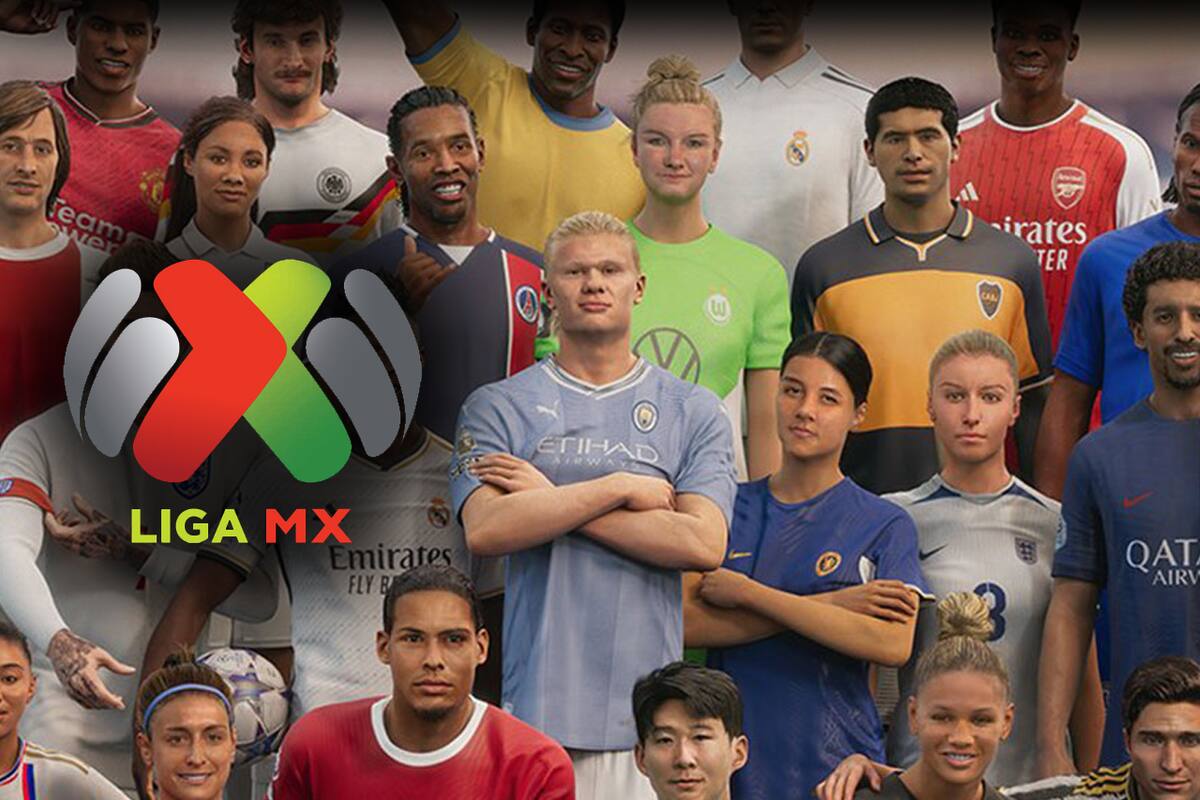 EA SPORTS FC 24: ¿el nuevo juego de futbol incluye a equipos de la Liga MX?