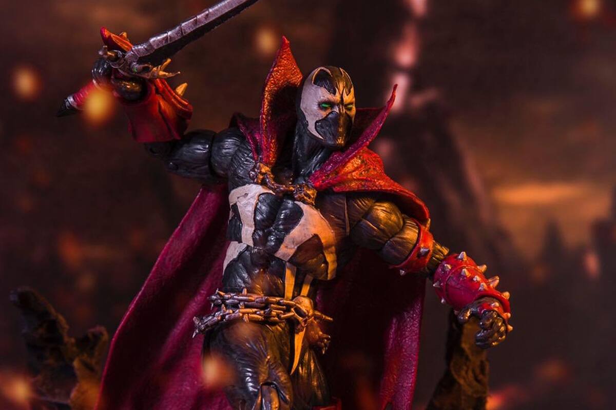 Anuncian oficialmente la genial figura de Spawn con el estilo de Mortal Kombat 11