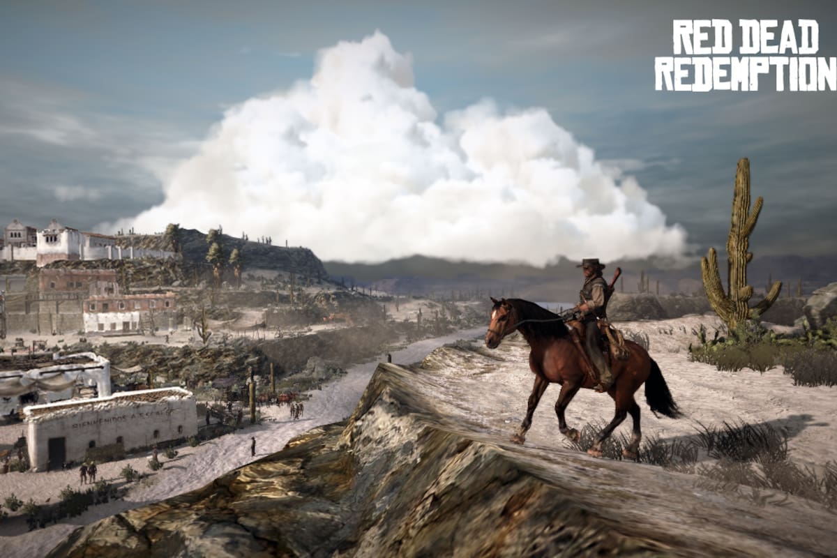 Ventas de Red Dead Redemption aumentan 6000%
