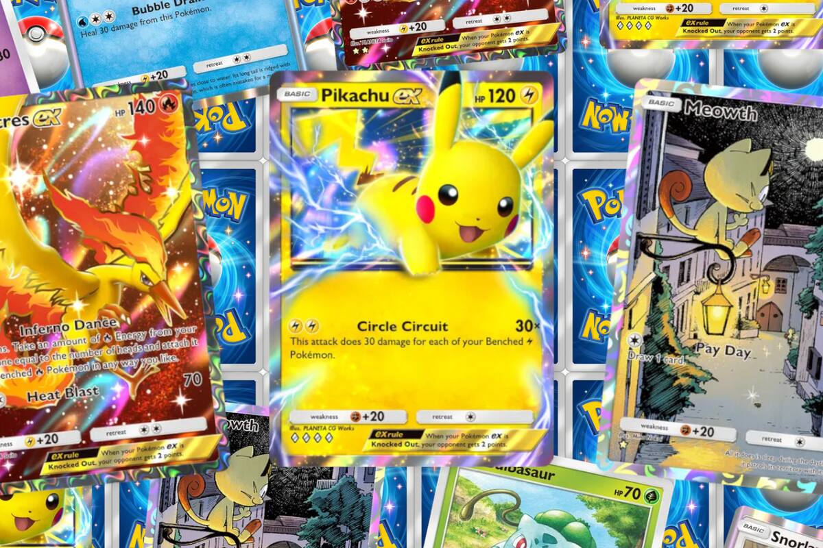 ¿Pokémon TCG Pocket es un juego de NFT? The Pokémon Company despeja dudas