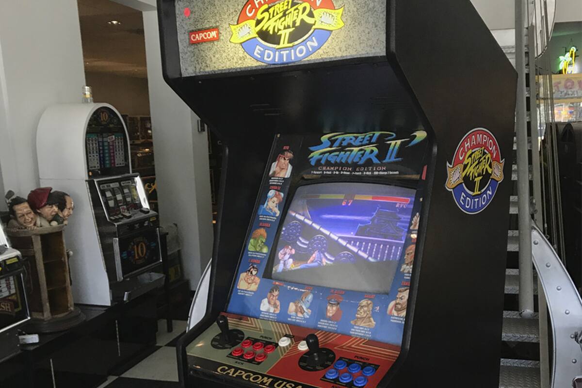 REPORTE: Capcom prepara una miniconsola arcade