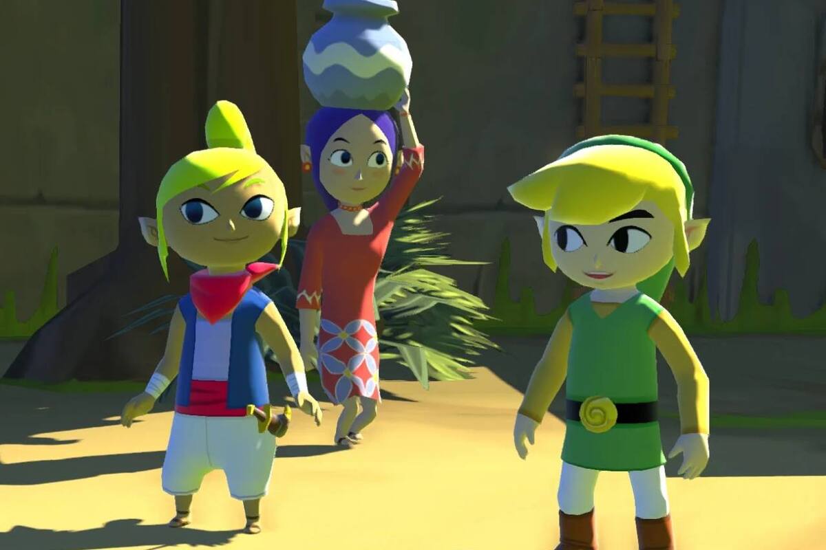 Nintendo Corea pudo haber filtrado una versión de Zelda: The Wind Waker HD para Switch