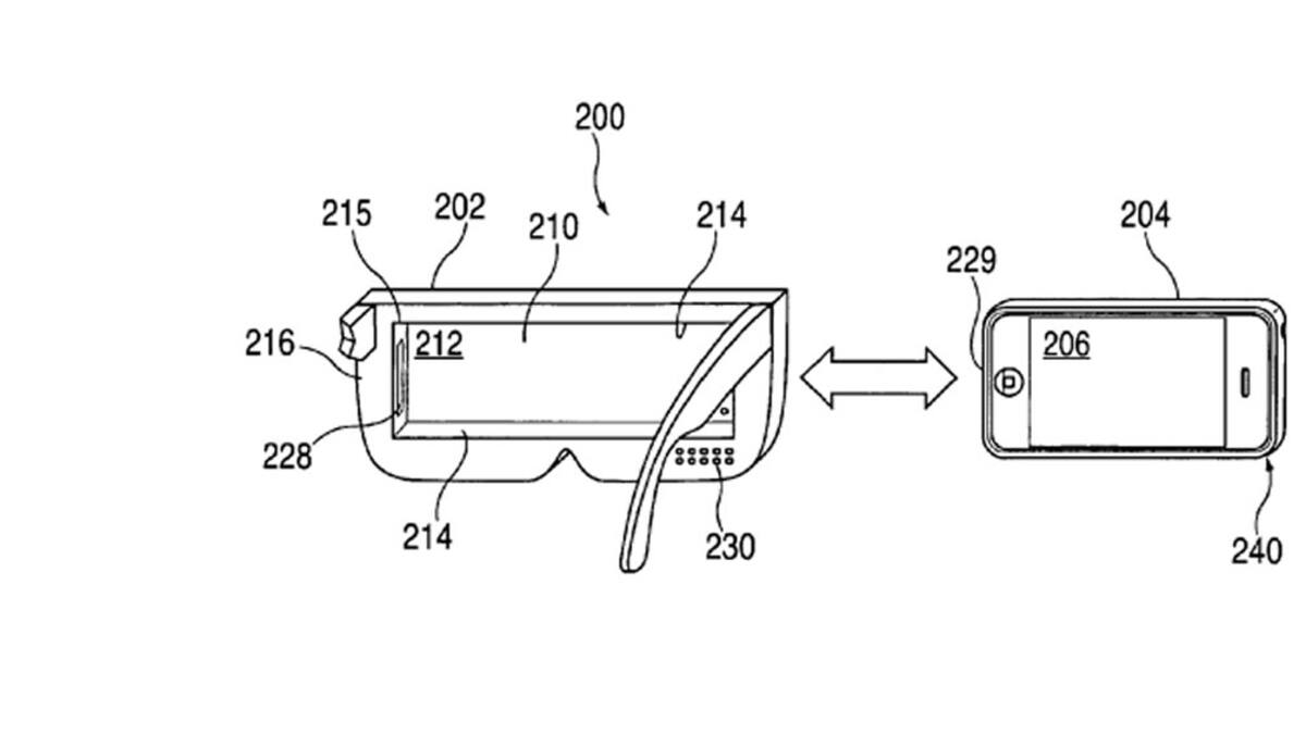 El aparato podría parecerse al Samsung Gear VR