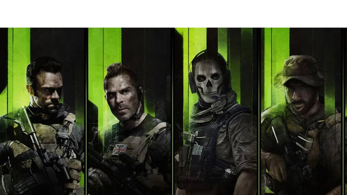 El apartado narrativo está disponible para los usuarios que reservaron el juego de Infinity Ward