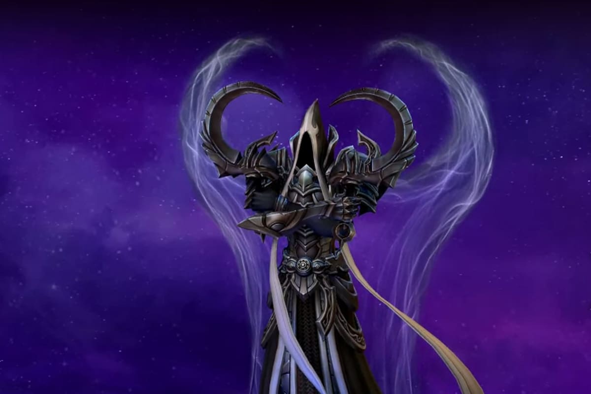 Malthael de Diablo III es el nuevo héroe de Heroes of the Storm