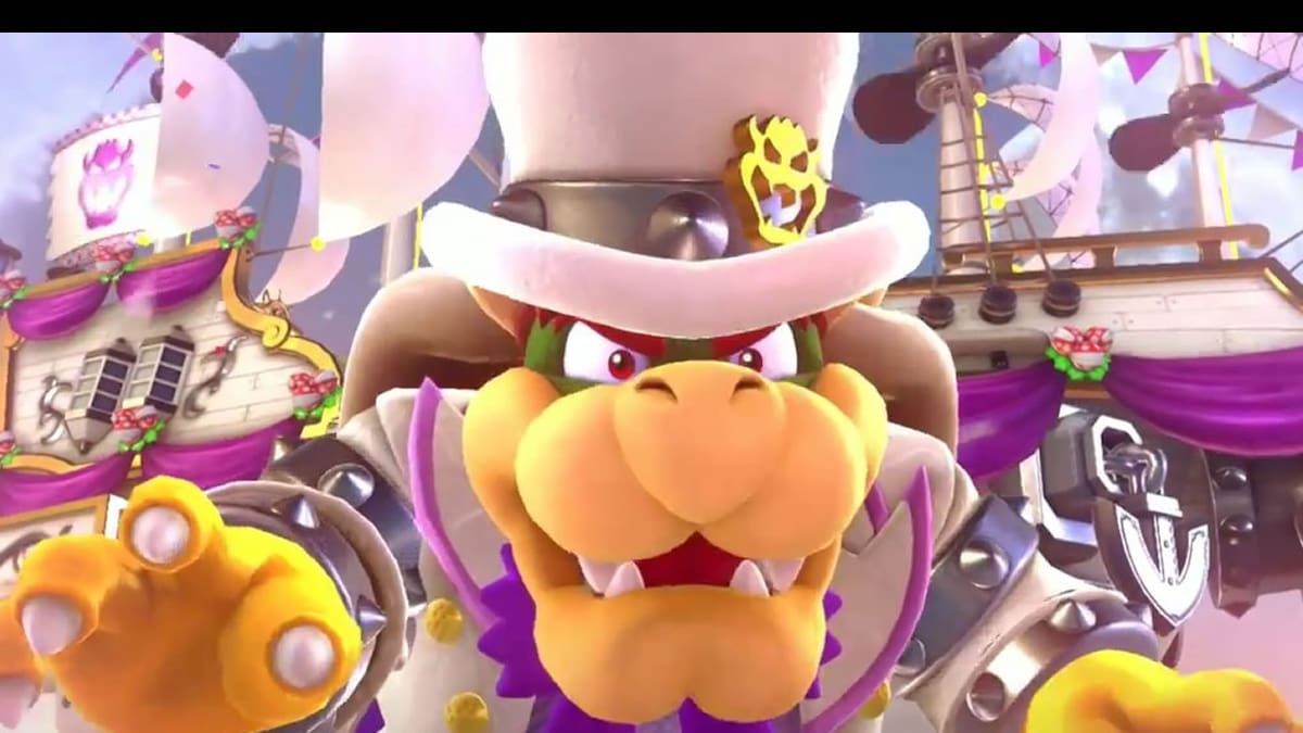 El archienemigo de Mario no es tan rudo como se pensaba