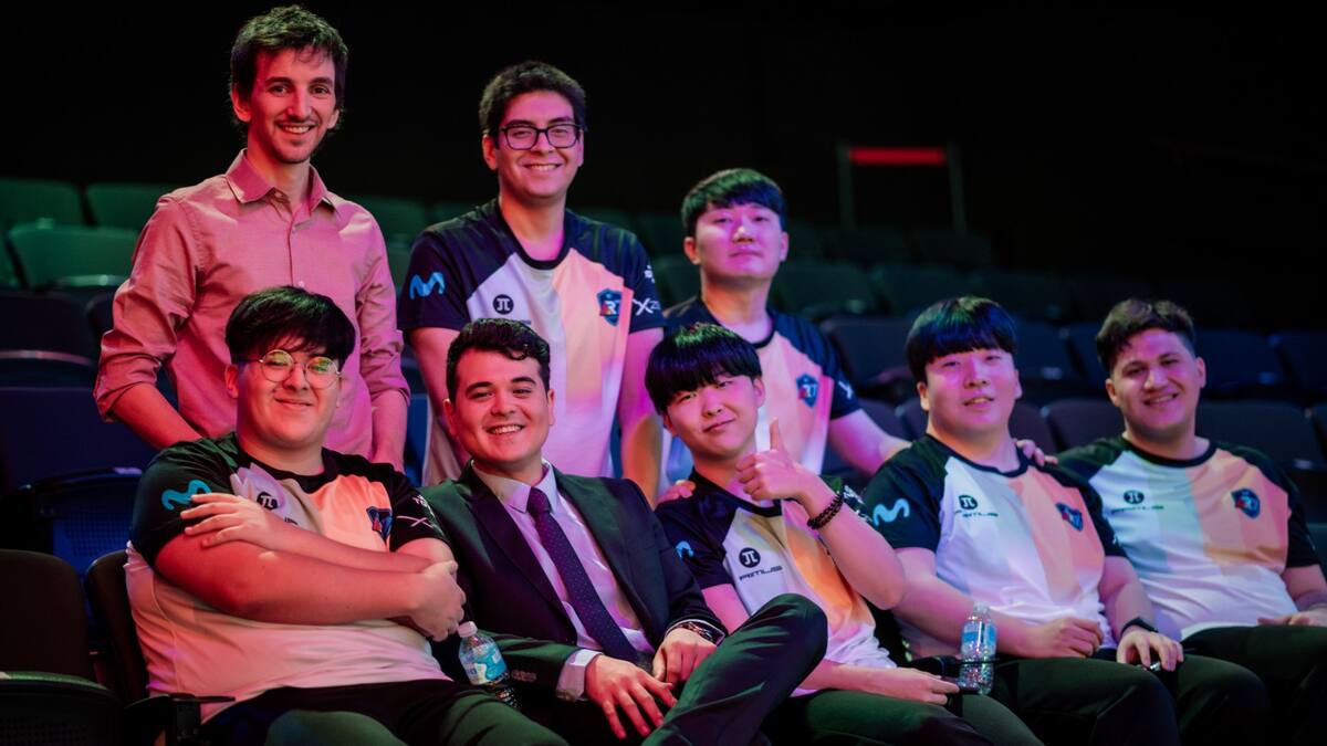 El arcoíris peleará por el liderato ante Estral Esports la próxima semana