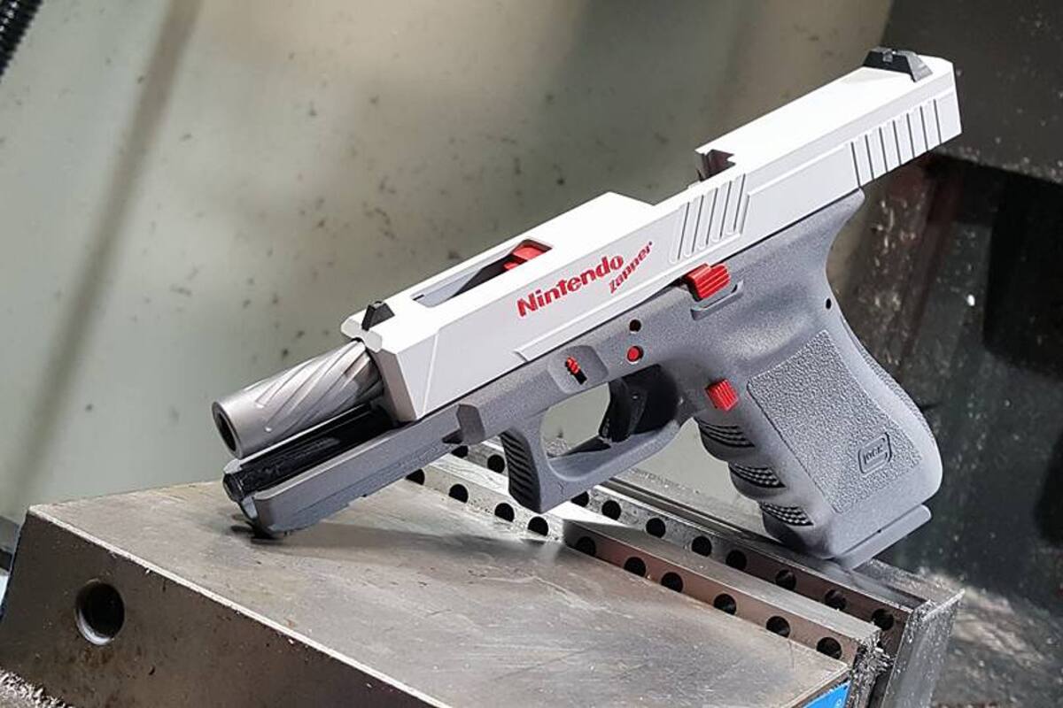 Crean pistola real inspirada en el Nintendo Zapper