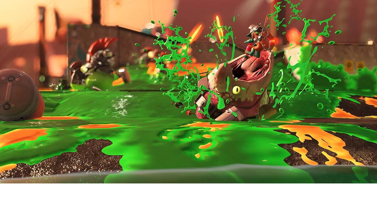 El armamento se complementará con Inkjet y Curling Bomb
