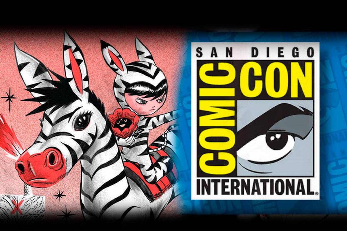 Artista de Tijuana diseñó importante tarjeta para San Diego Comic-Con