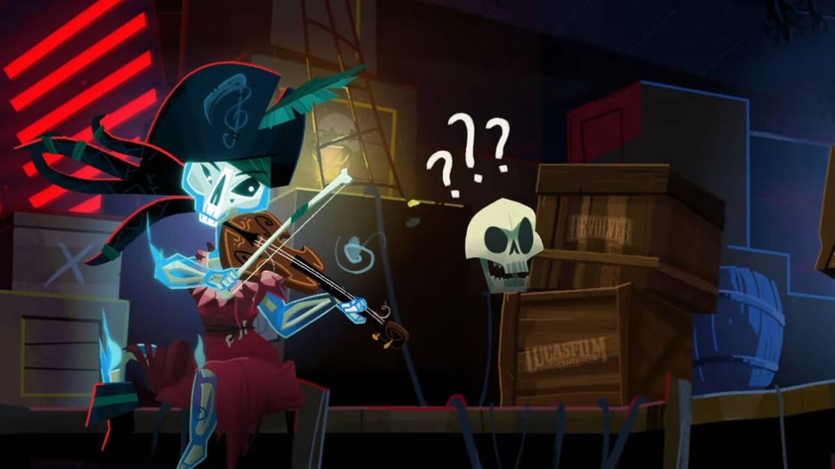 El arte de Return to Monkey Island enfureció a algunos fans