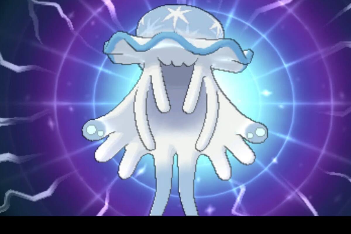 Checa este arte conceptual de las Ultra Beasts en Pokémon Sun & Moon