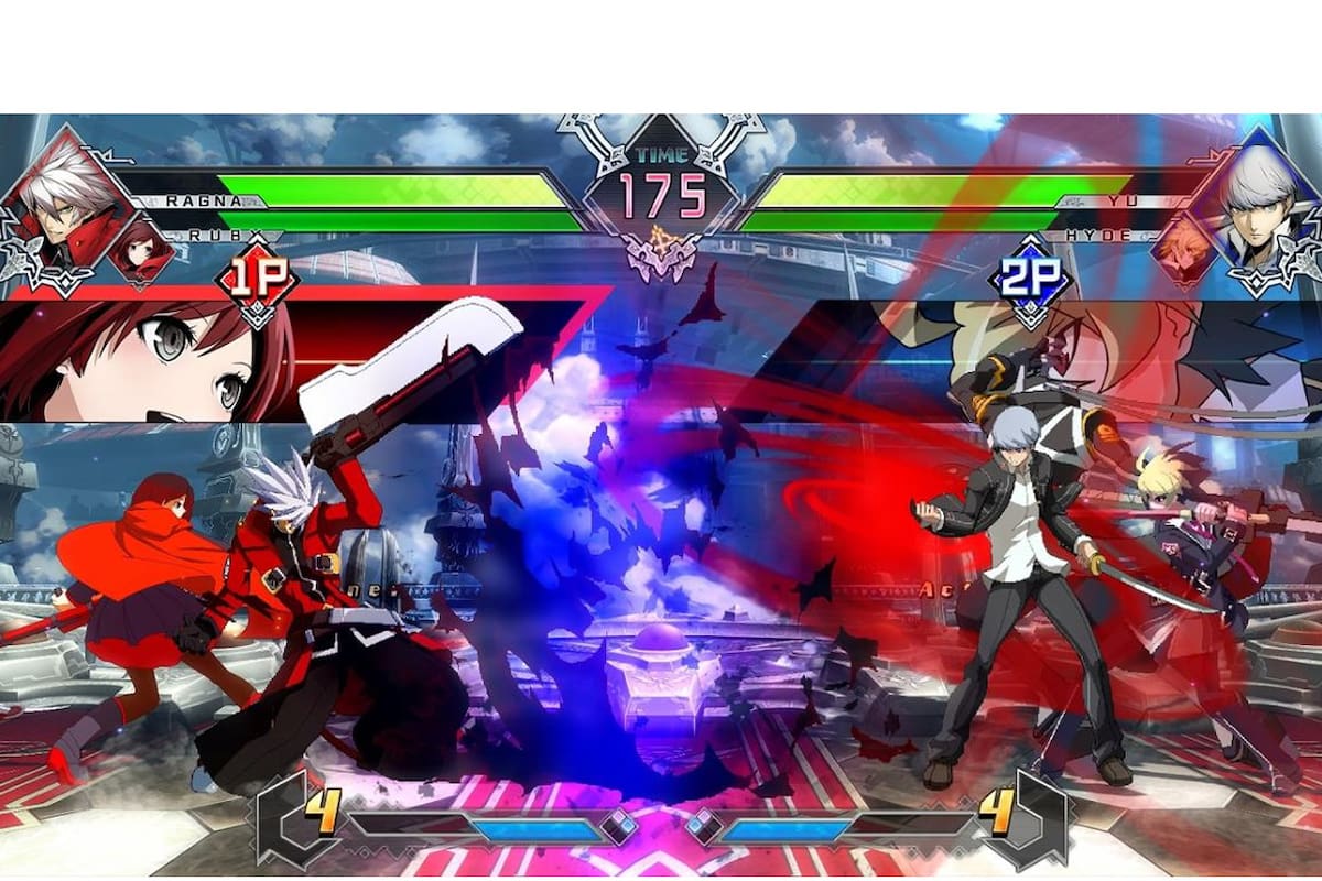 Checa la increíble edición de colección de BlazBlue Cross Tag Battle