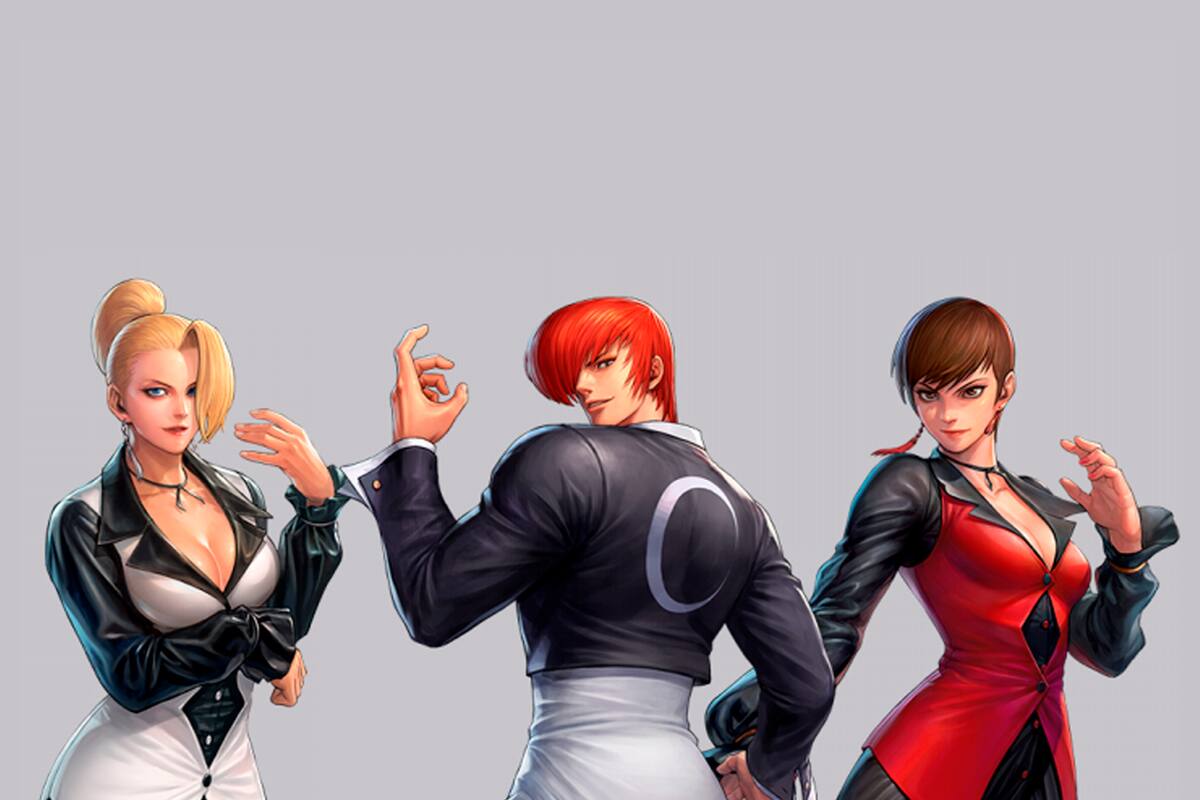 Iori, de The King of Fighters, tendrá una novela que lo llevará a otro mundo