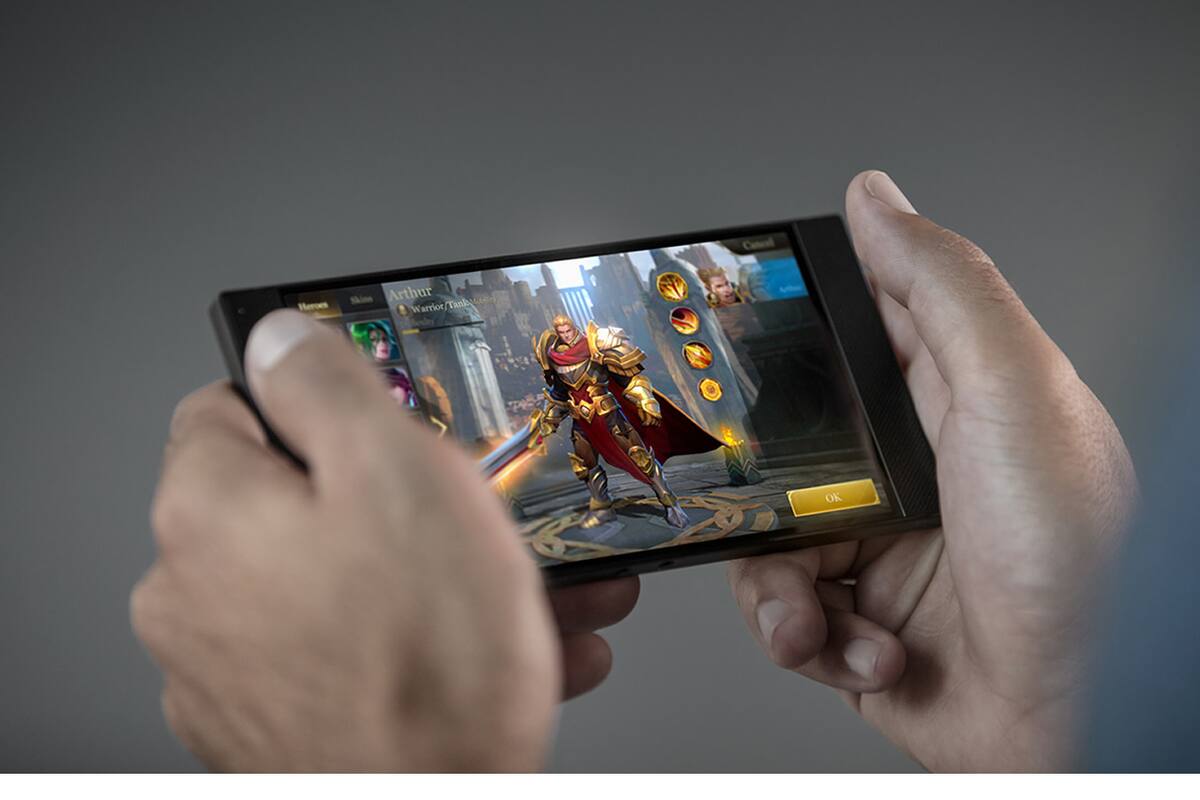 Checa esta edición limitada del Razer Phone