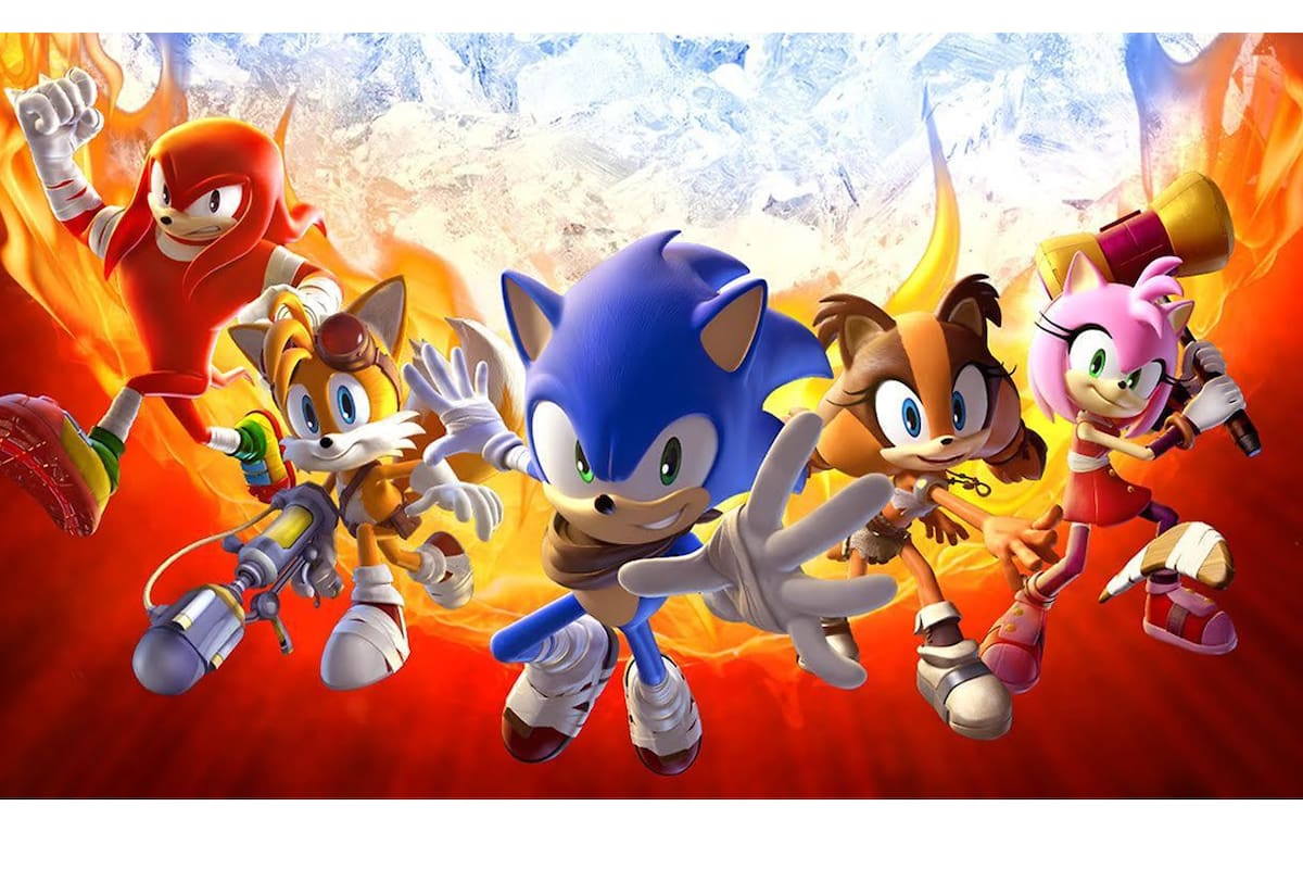 Sonic the Hedgehog tendrá su juego de mesa