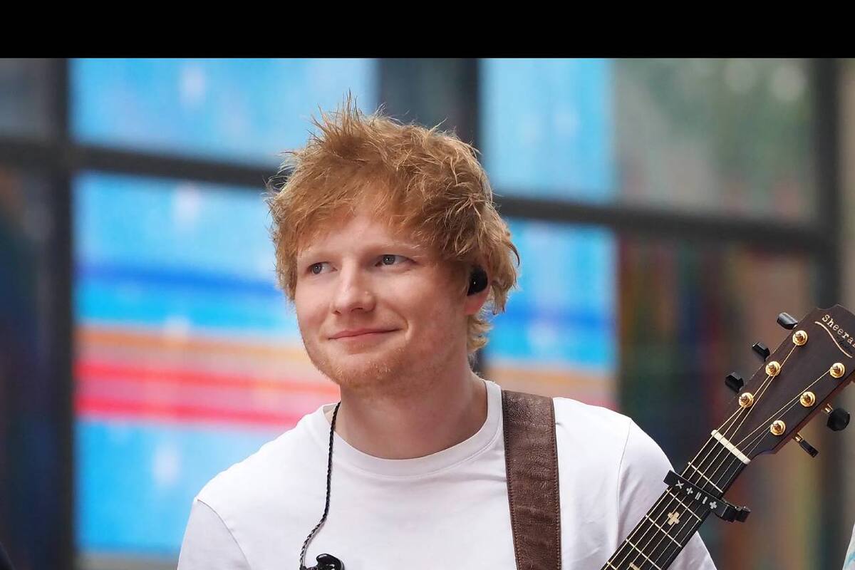 “Si no fuera músico, sería virgen”, dijo Ed Sheeran mientras disfrutaba este juego de N64