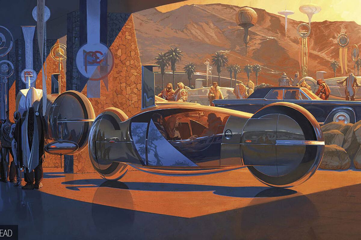 Fallece Syd Mead, artista de Blade Runner, Tron y Aliens