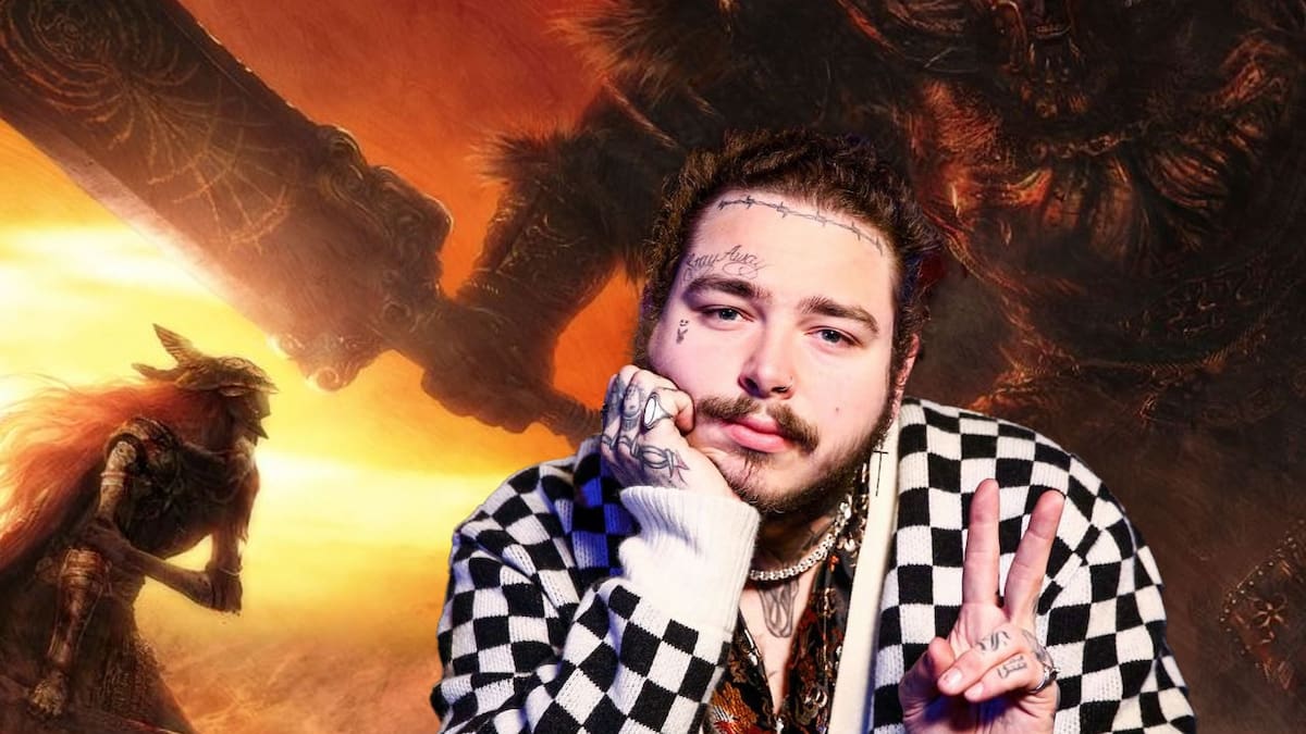 El artista es un gran fan del último juego de FromSoftware