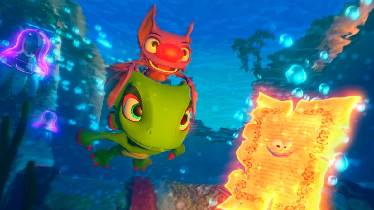 El artista fue responsable de diseñar personajes de Donkey Kong 64 y Banjo-Kazooie